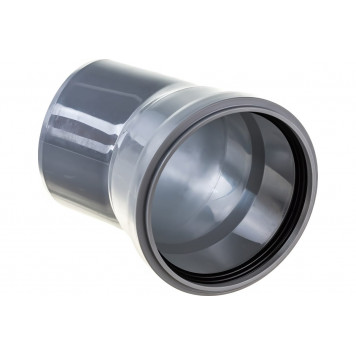 Отвод для внутренней канализации Ostendorf  d110 x 30° полипропилен  115110-1