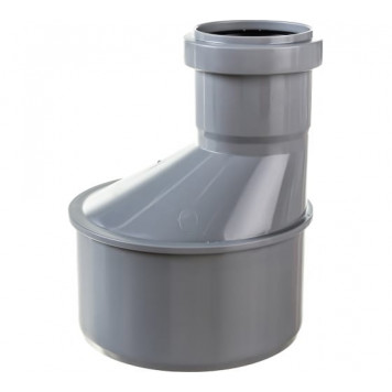 Переход эксцентрический Ostendorf d110x50мм  115720 -1