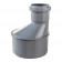 Переход эксцентрический Ostendorf d110x50мм  115720 