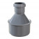 Переход эксцентрический Ostendorf d110x50мм  115720 