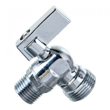 Угловой шаровой миникран 1/2"х3/4" Valtec VT.392.N.05
