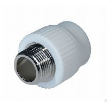 Муфта комбинированная ППР d63 x 2" НР TIM Tpp3032.0.06307s