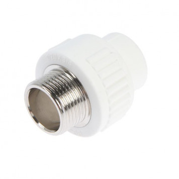 Муфта PPR  комбинированная  НР S20*3/4"M  TIM Tpp3032.0.02003s