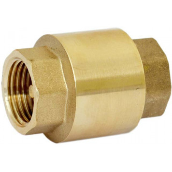 Обратный клапан с металлическим штоком 1/2", в-в, усиленный  TIM JH-1010 
