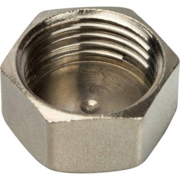 Заглушка ВР никелированная 1/2" STOUT  SFT-0027-000012-3