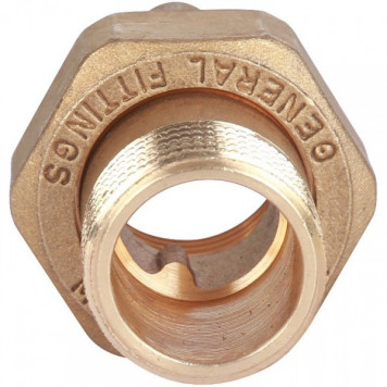 Американка прямая 1/2" ВН, латунная, под конус, уплотнение кольцо STOUT  SFT-0040-000012  -2