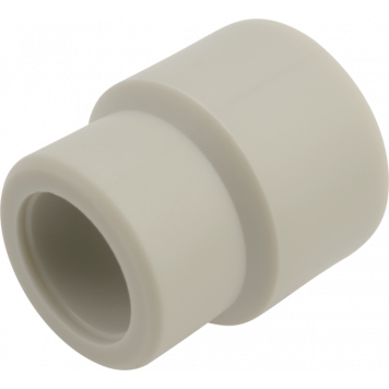 Муфта переходная ППР d25-20 серая внутренняя/наружная FV-Plast   AA210025020