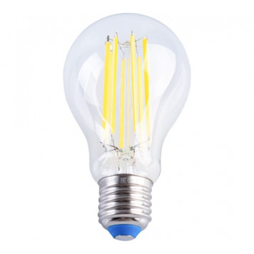 Лампа светодиодная A70 прозрачная 4000К LED-A70-23W/4000K/E27/CL PLS02WH-1