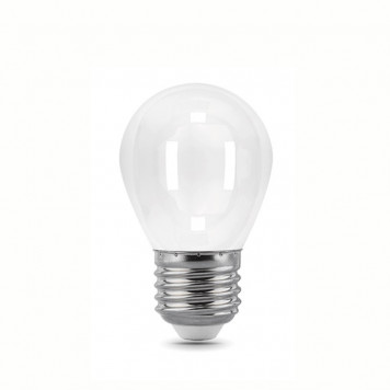 Лампа Gauss LED Filament Globe OPAL E27 5W 2700K-1
