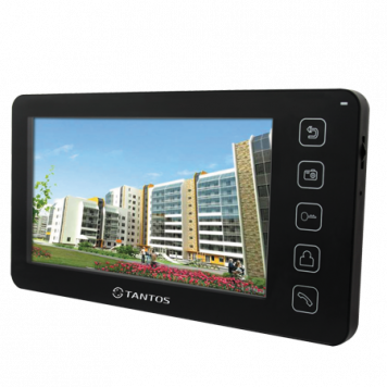 Монитор видеодомофона 7"  Tantos  Prime (Black)	 