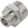 Ниппель НН переходной никелированный 1/2X1/4 STOUT  SFT-0004-001214