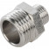 Ниппель НН переходной никелированный 1/2X1/4 STOUT  SFT-0004-001214