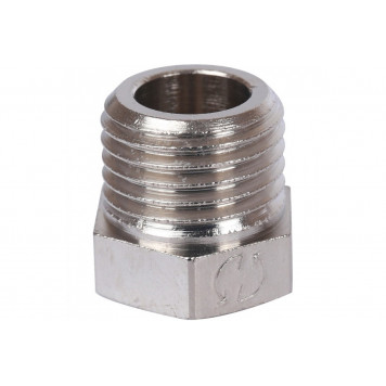 Заглушка НР никелированная 1/4  STOUT  SFT-0025-000014
