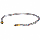 Гибкая подводка для смесителя M10 (35мм) х ВР 3/8, 800мм STOUT  SHF-0038-351015