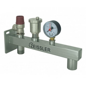 Группа безопасности для котла настенная, 3/4" 3бар Zeissler  ZSg.411.0105N