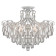 Люстра потолочная Monica PL6 Silver