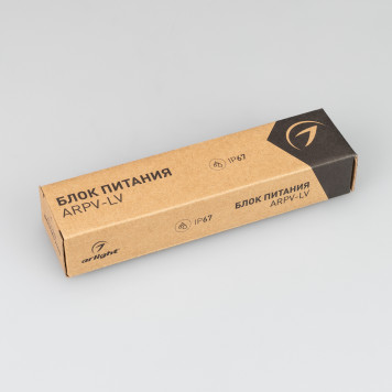 Блок питания для ленты IP67 пластик 24W, 12V (LED-RAY)    000027-1