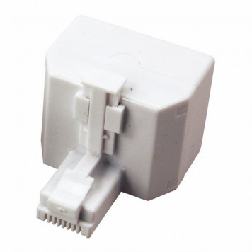 Компьютерный двойник 2 гнезда 8Р8С  REXANT 03-0102 -1