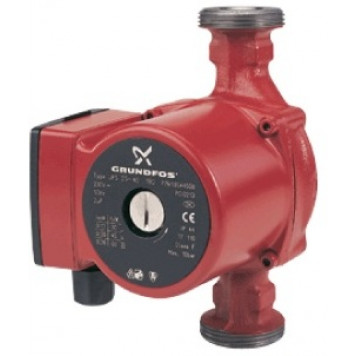 Насос циркуляционный  GRUNDFOS  UPS  25- 40  с  гайками   96281375