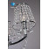 Люстра подвесная хрустальная Bogate`s Diamant Strotskis