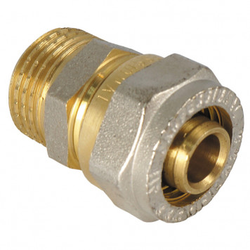 Соединитель патрубок 20х3/4" Jif