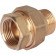 Американка прямая 1" ВН, латунная, под конус, уплотнение кольцо STOUT  SFT-0040-000001 