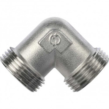 Угольник НН никелированный 1" STOUT-2