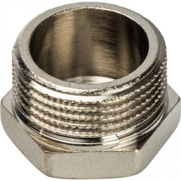 Заглушка НР никелированная 3/4" STOUT SFT-0025-000034-3