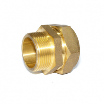 Муфта для гофрированных труб 25х1" M VER-PRO Vieir VPM255