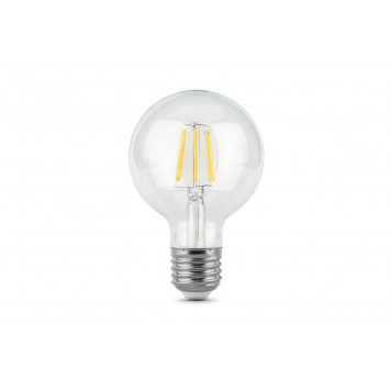 Лампа Gauss LED Filament G95 E27 6W 2700K 1/20 Филамент-1