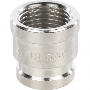 Муфта ВВ переходная никелированная 1/2X3/8 STOUT SFT-0006-001238-1