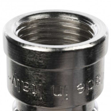 Муфта ВВ переходная никелированная 1/2X3/8 STOUT SFT-0006-001238-4