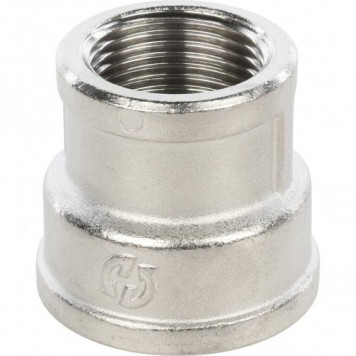 Муфта ВВ переходная никелированная 1"x3/4 STOUT SFT-0006-000134