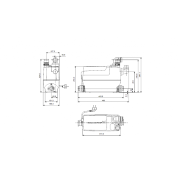 Установка  канализационная  GRUNDFOS  Sololift 2  C-3   97775317-2
