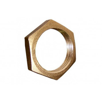 Контргайка латунная 1/2F  TIM GF002