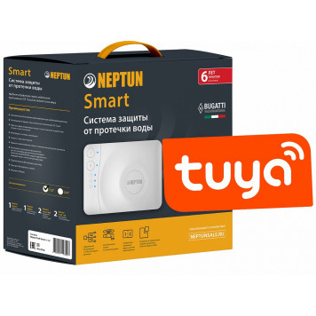Система контроля протечки Neptun Bugatti SMART Tuya 1/2  2264869-2