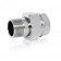Американка латунная прямая ВН 1" хром  TIM K30-HJS044 