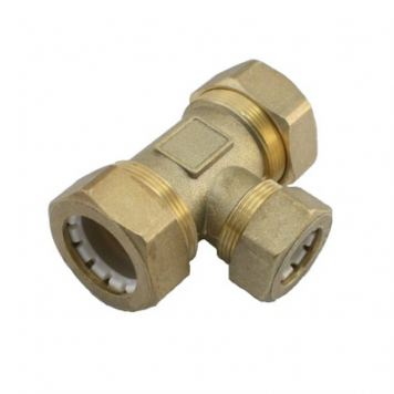 Тройник для гофрированной трубы 15x15x15 VER-PRO Vieir