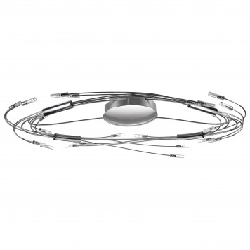 Люстра потолочная Lightstar Ovale