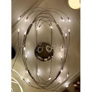 Люстра потолочная Lightstar Ovale-2