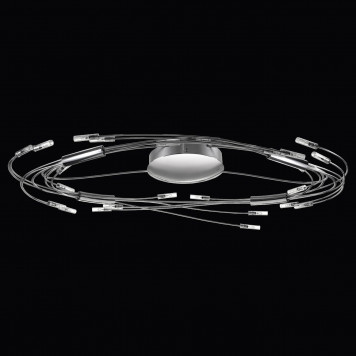 Люстра потолочная Lightstar Ovale-1
