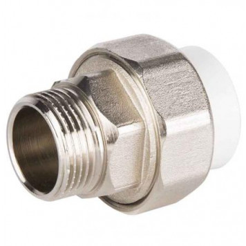 Американка PPR НР 32*1M (хром) TIM Tpp3042.0.03204