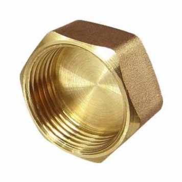 Заглушка латунная 3/4F TIM  GM003