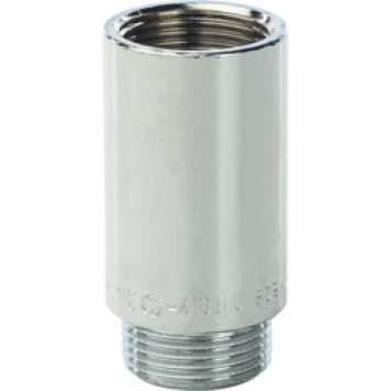 Удлинитель латунный ВН 3/4"х50 мм хромированный Stout