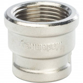 Муфта ВВ переходная никелированная 3/4x1/2  STOUT  SFT-0006-003412 