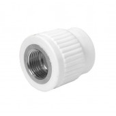 Муфта комбинированная ППР d25 x 1/2" ВР WH  TIM Tpp3031.0.02502s