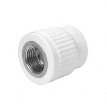 Муфта комбинированная ППР d25 x 1/2" ВР WH  TIM Tpp3031.0.02502s