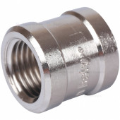 Муфта ВВ никелированная 1/4"  STOUT SFT-0006-001414