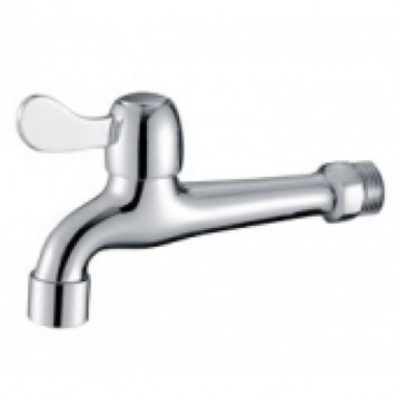 Кран с носиком хром с барашком Korona	DK-1501