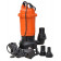 Насос дренажнo-фекальный Skiper WQ25-PRO (нож WILD CUT, 2500 Вт, 310 л/мин, чугун, попл.выкл)  WQ25-PRO